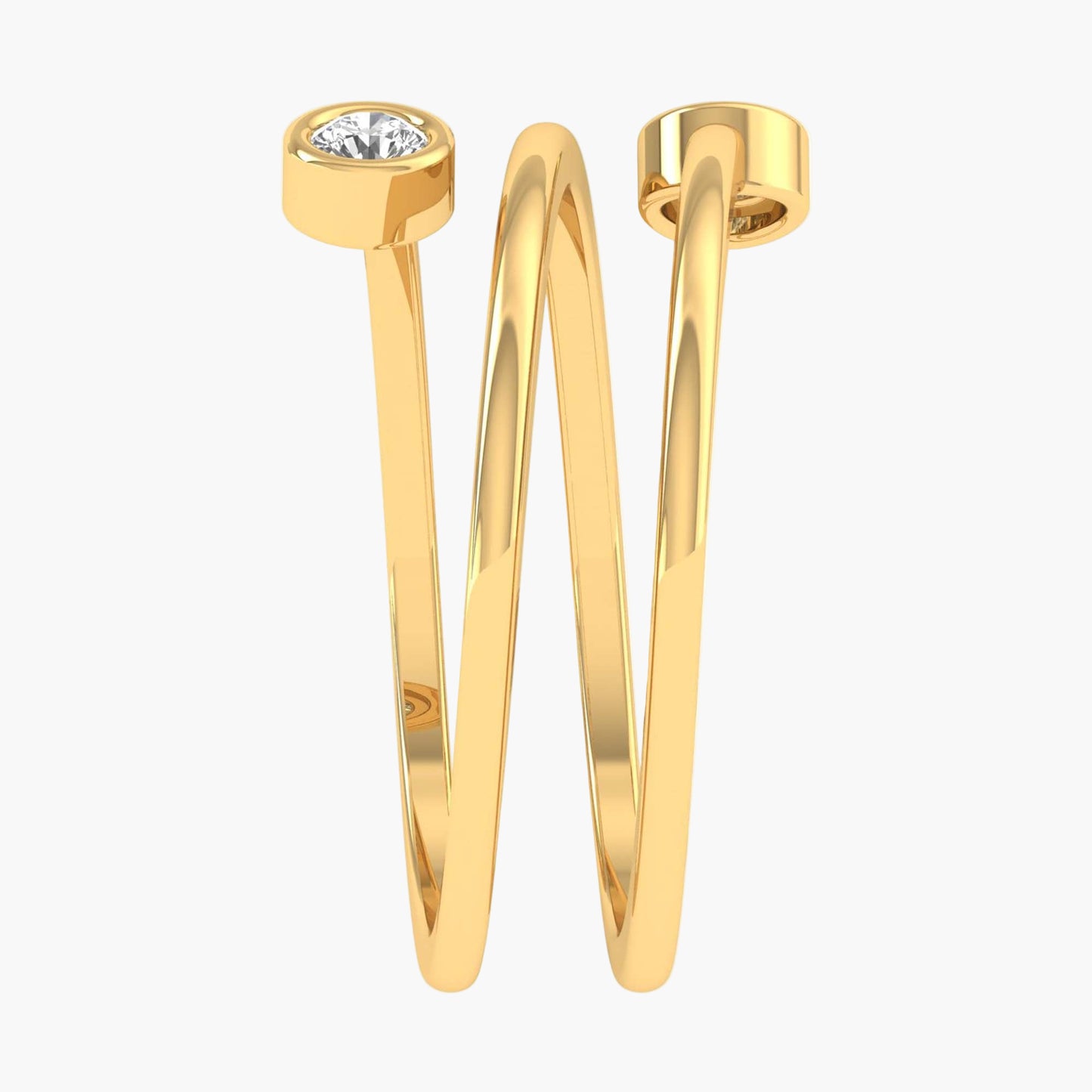 Dew Drops Diamond Ring