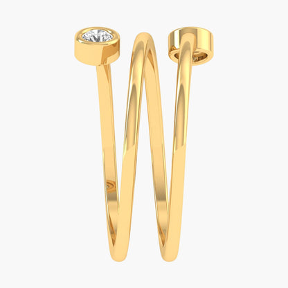 Dew Drops Diamond Ring