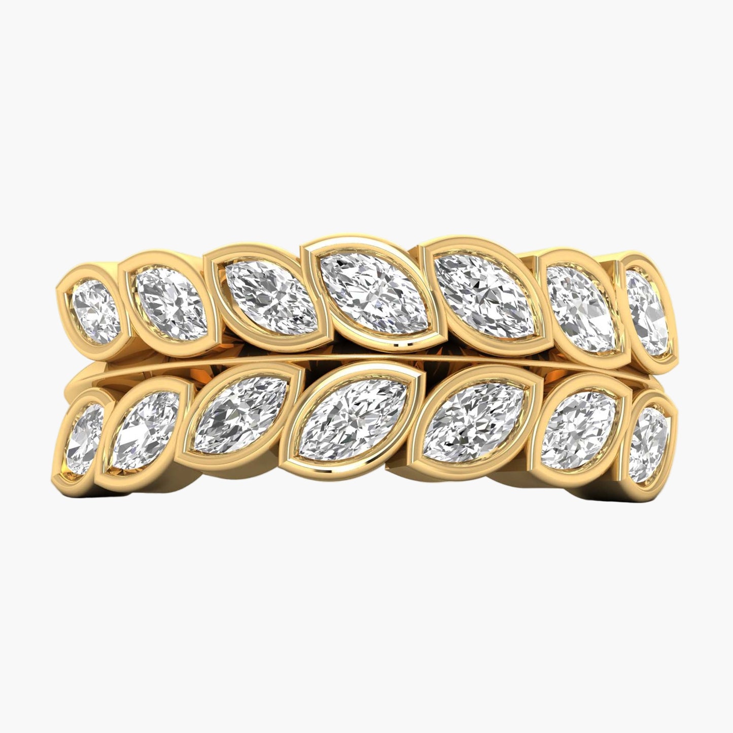 Petalune Diamond Ring