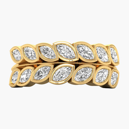 Petalune Diamond Ring