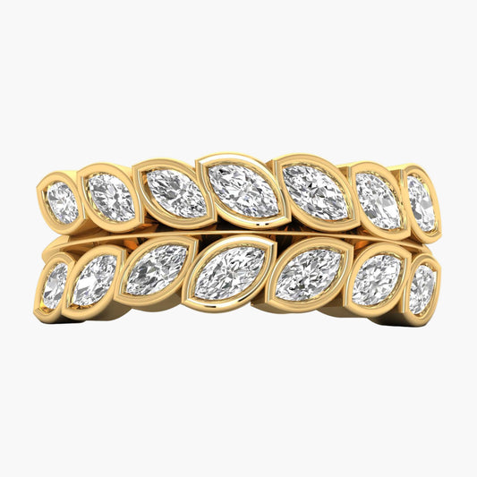 Petalune Diamond Ring