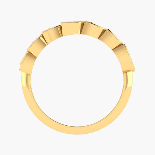 Petalune Diamond Ring