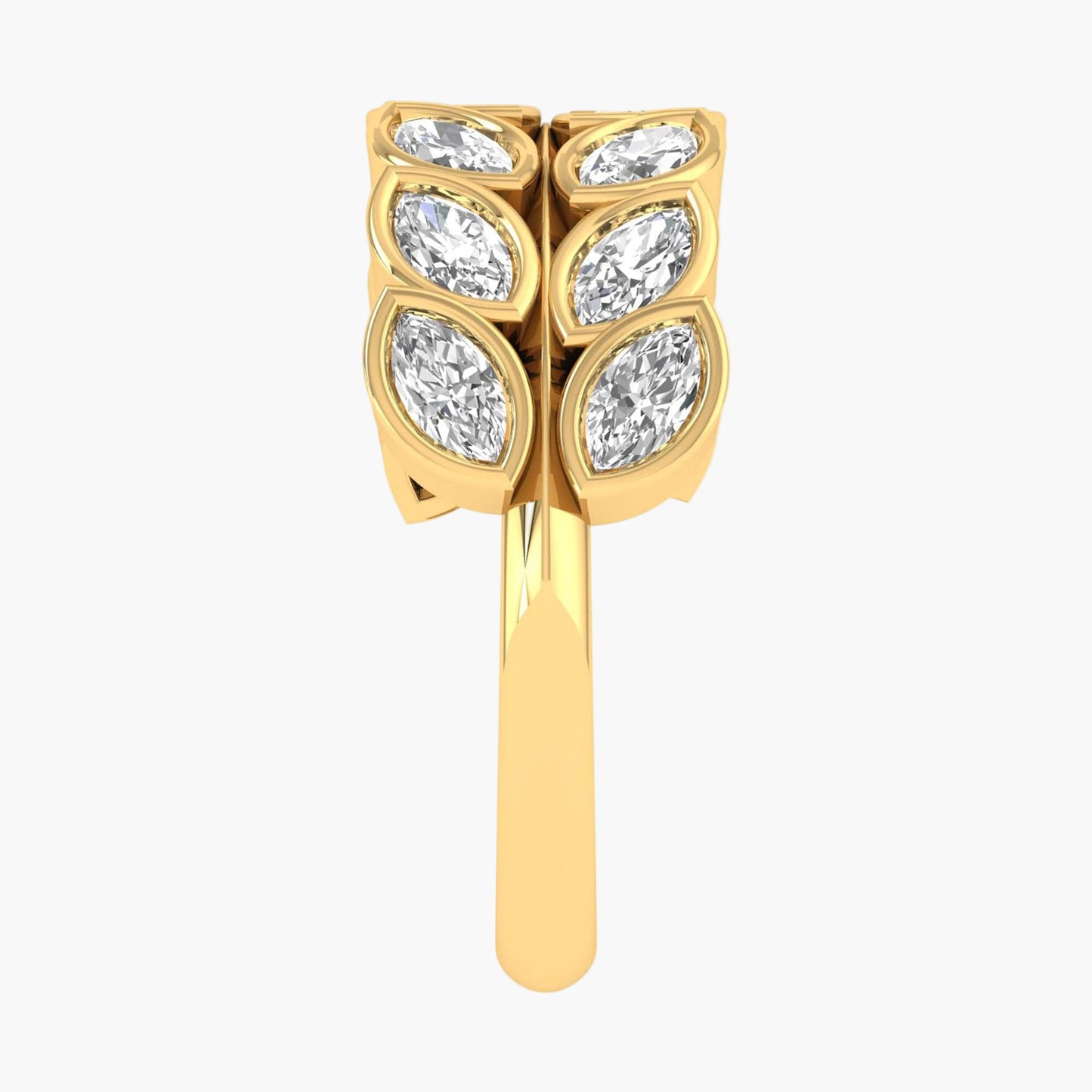 Petalune Diamond Ring