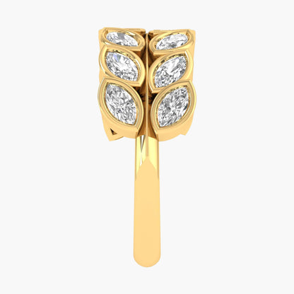 Petalune Diamond Ring