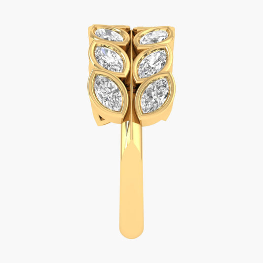 Petalune Diamond Ring