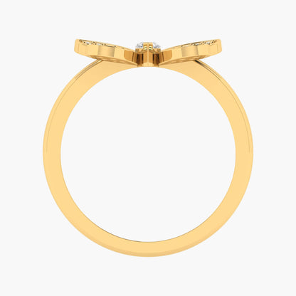 Fluttering Beauty Diamond Ring