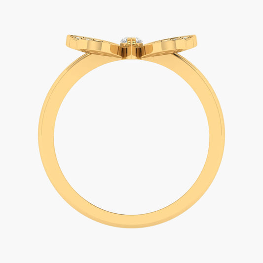 Fluttering Beauty Diamond Ring