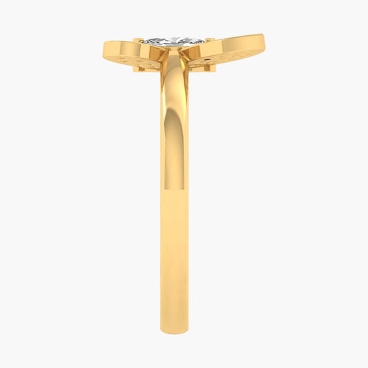 Fluttering Beauty Diamond Ring