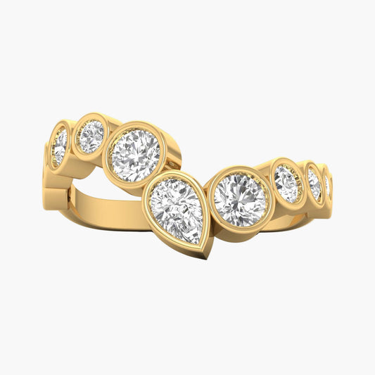 Bezel Brilliance Diamond Ring