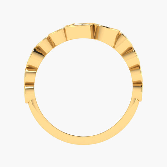 Bezel Brilliance Diamond Ring