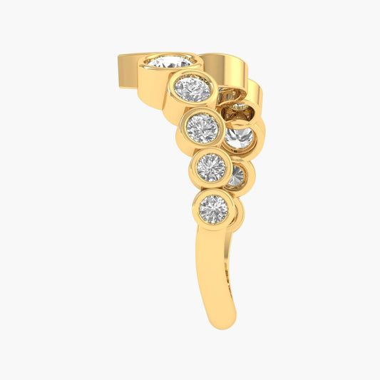 Bezel Brilliance Diamond Ring