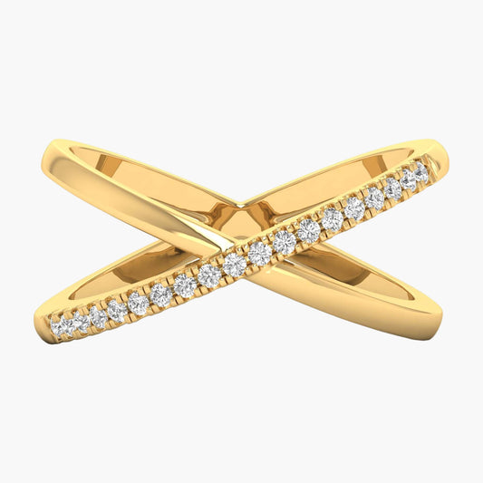 Haywire Diamond Ring