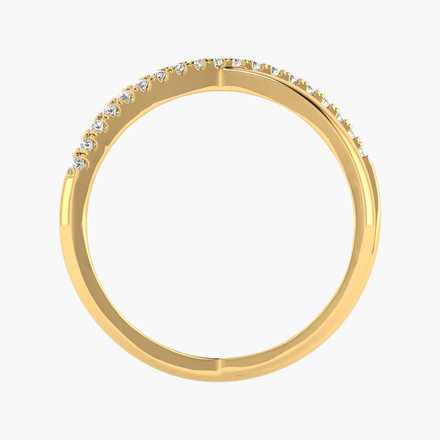 Haywire Diamond Ring