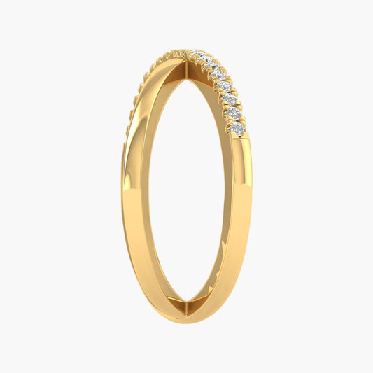 Haywire Diamond Ring