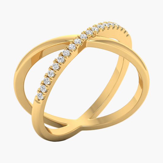 Haywire Diamond Ring