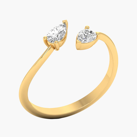 You & I Diamond Ring