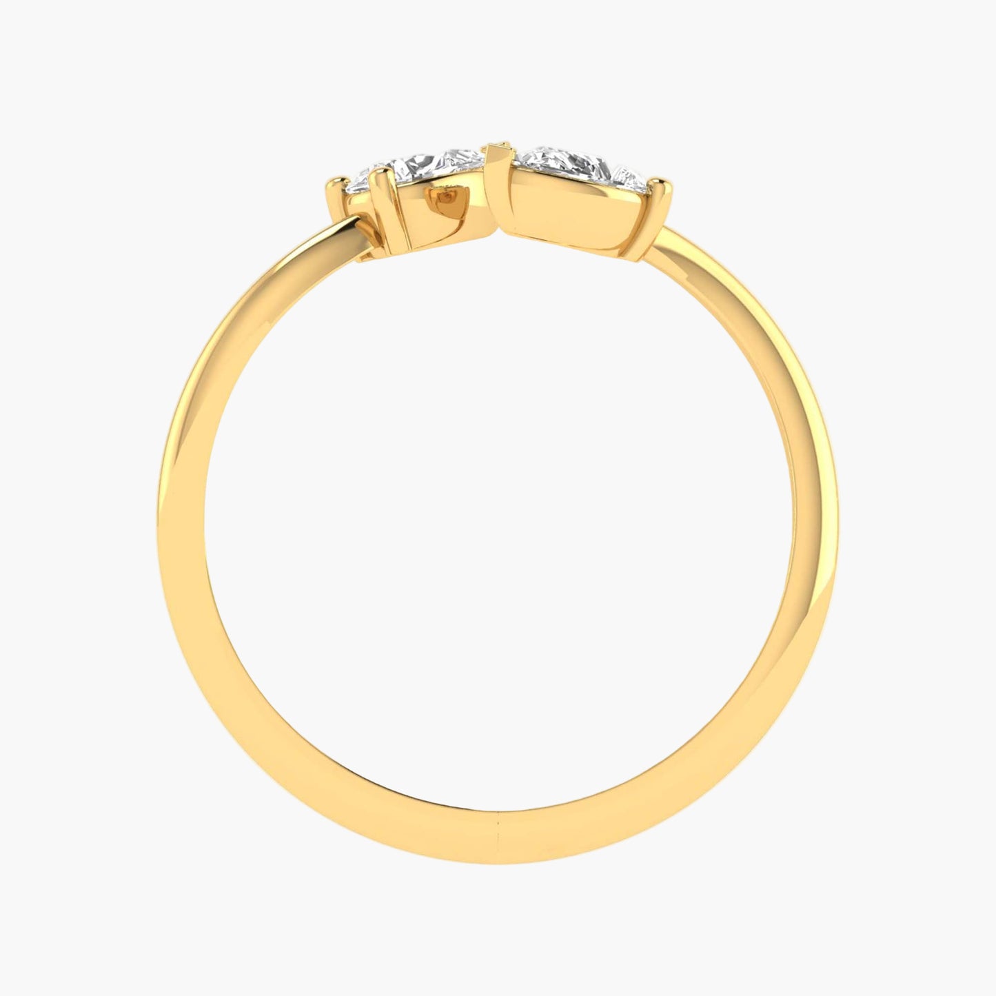 You & I Diamond Ring