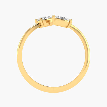 You & I Diamond Ring