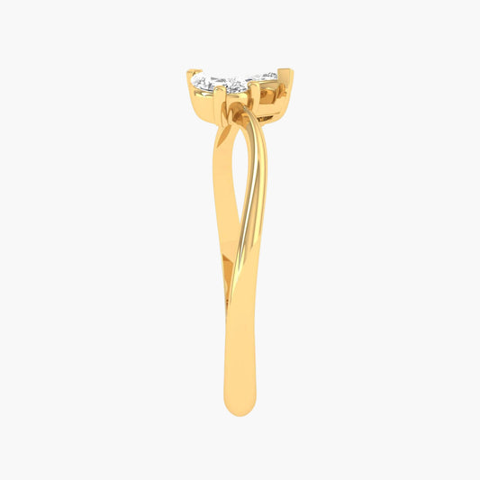 You & I Diamond Ring