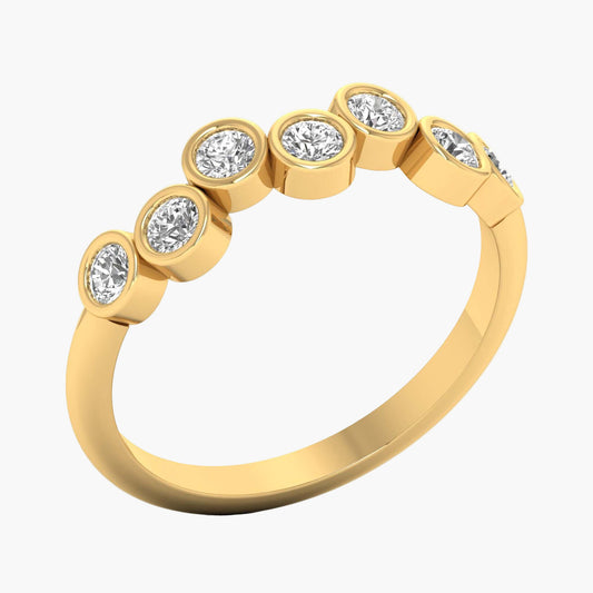 Billion Bezel Diamond Ring