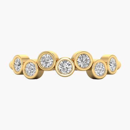 Billion Bezel Diamond Ring
