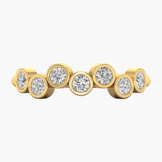 Billion Bezel Diamond Ring