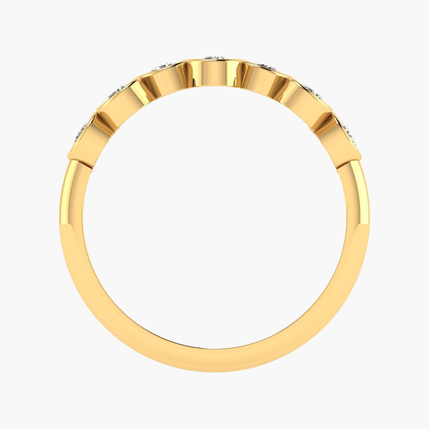 Billion Bezel Diamond Ring