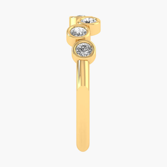 Billion Bezel Diamond Ring