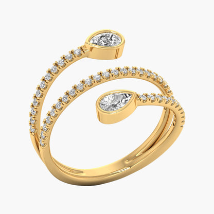Round Diamond Ring