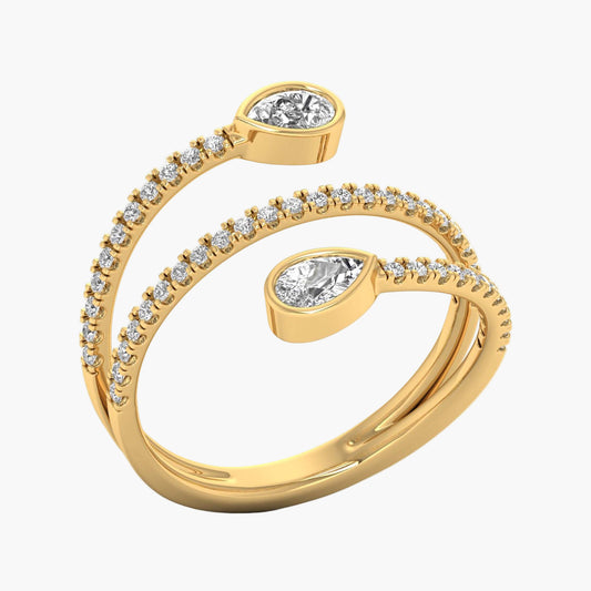 Round Diamond Ring