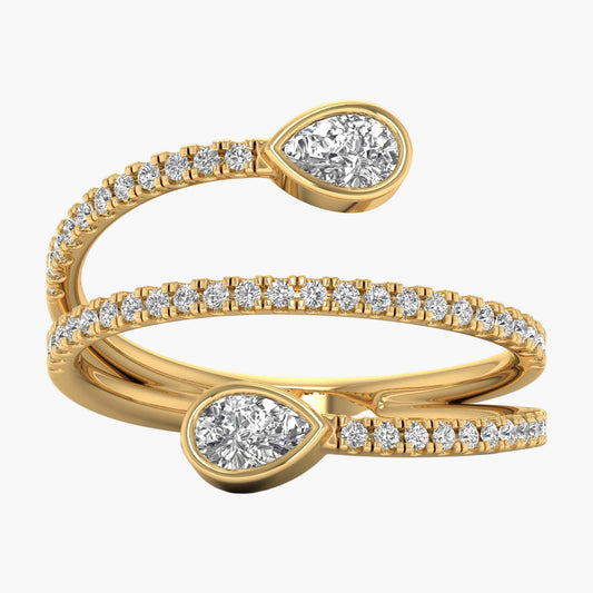 Round Diamond Ring