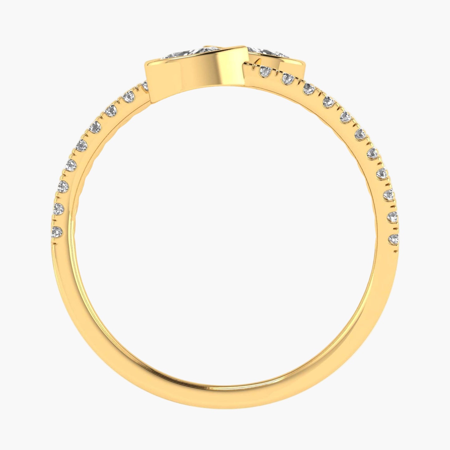 Round Diamond Ring