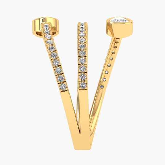 Round Diamond Ring