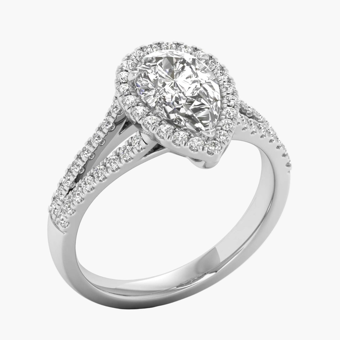 Solitaire Round Shaped Diamond Ring