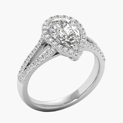 Solitaire Round Shaped Diamond Ring