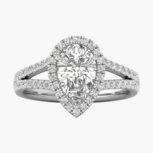 Solitaire Round Shaped Diamond Ring