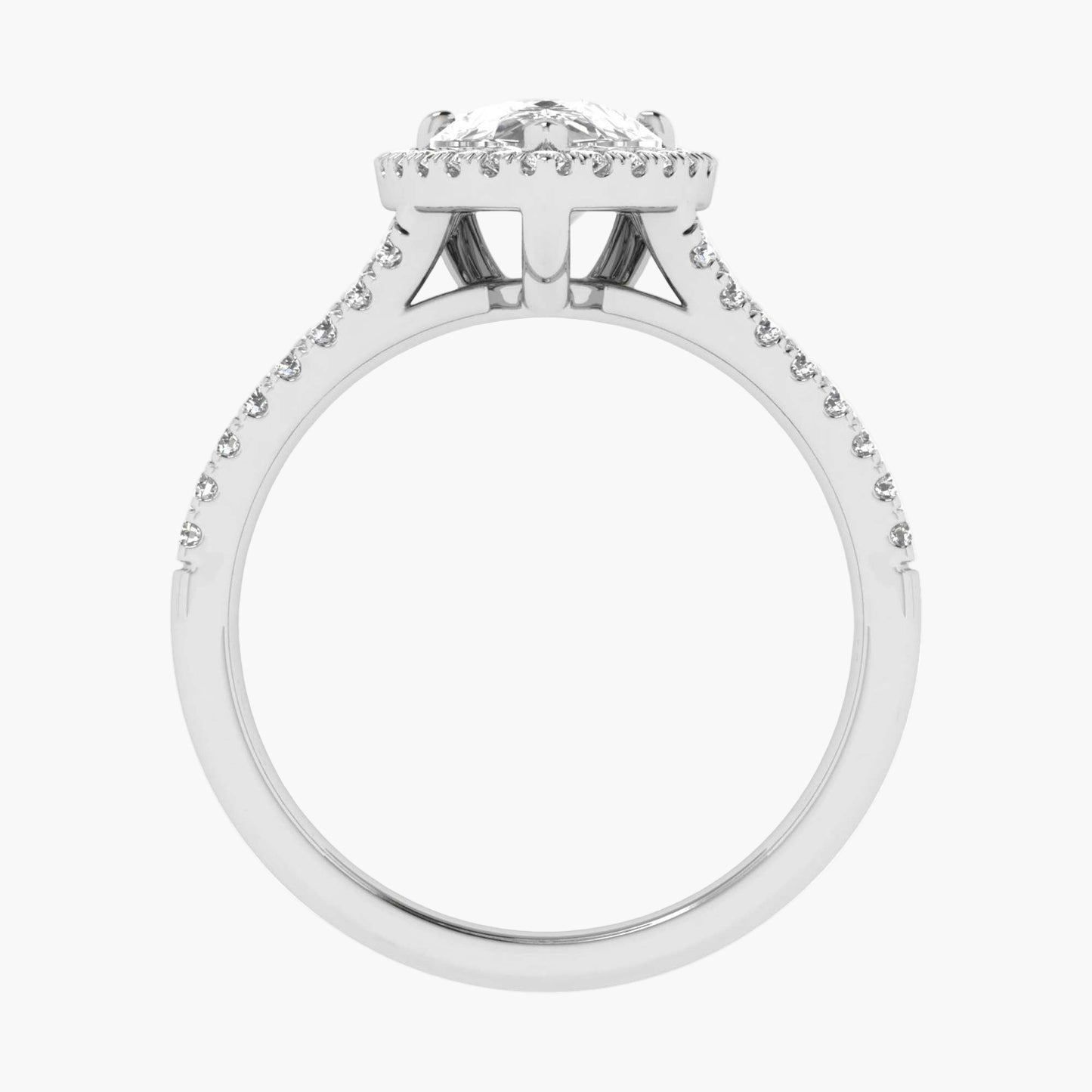 Solitaire Round Shaped Diamond Ring