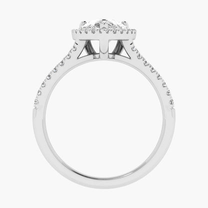 Solitaire Round Shaped Diamond Ring