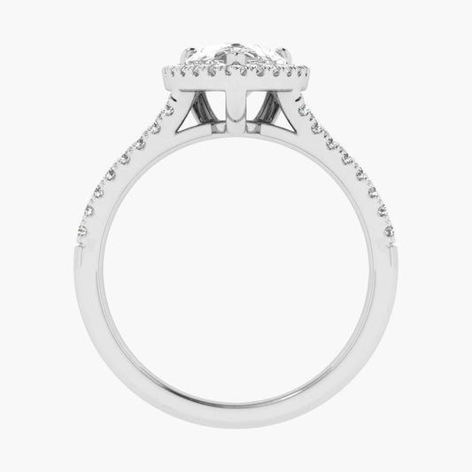 Solitaire Round Shaped Diamond Ring