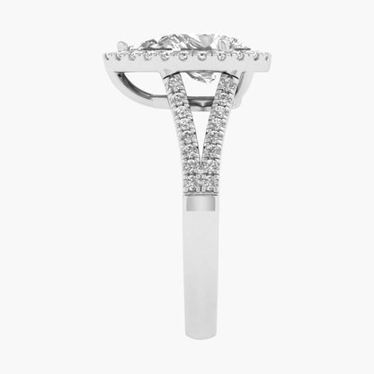 Solitaire Round Shaped Diamond Ring