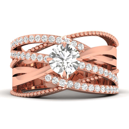 Infinite Shooting Star Diamond Ring