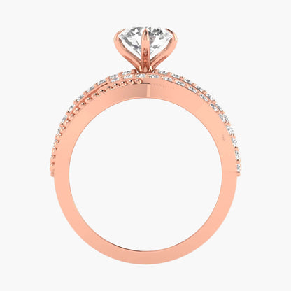Infinite Shooting Star Diamond Ring