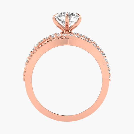 Infinite Shooting Star Diamond Ring