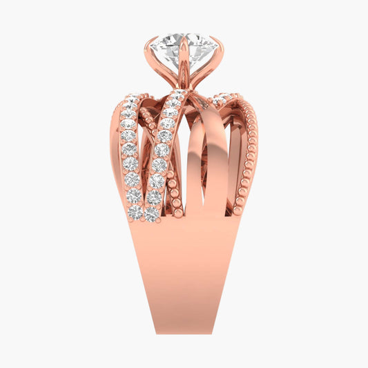 Infinite Shooting Star Diamond Ring