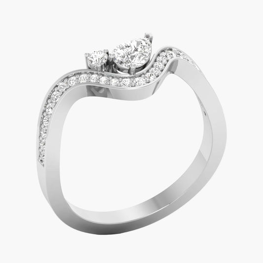 Vibrant Vanki Diamond Ring