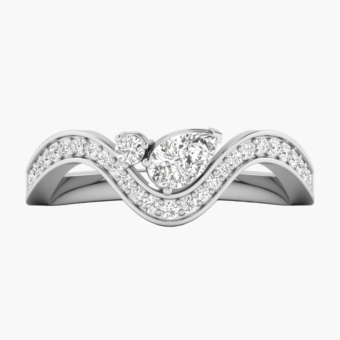 Vibrant Vanki Diamond Ring