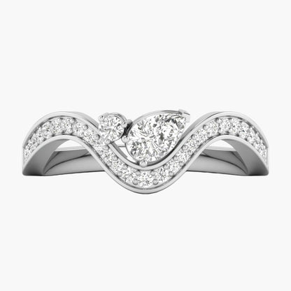 Vibrant Vanki Diamond Ring