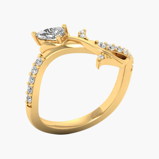 Petal Pretty Diamond Ring