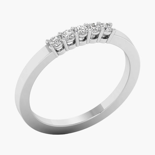 Panchratna Diamond Ring