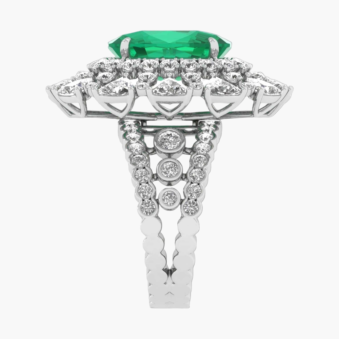 Soul Verdant Diamond Ring